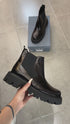 Prestige Leather Chelsea Boots